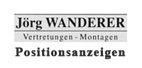 Logo Jörg Wanderer Vertretungen - Montage